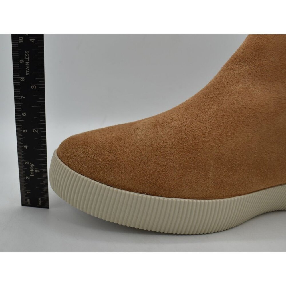 Sorel Women Size 7.5 Out N About Tawny Buff Slip On Wedge II Booties Boots Shoes - Picture 12 of 15